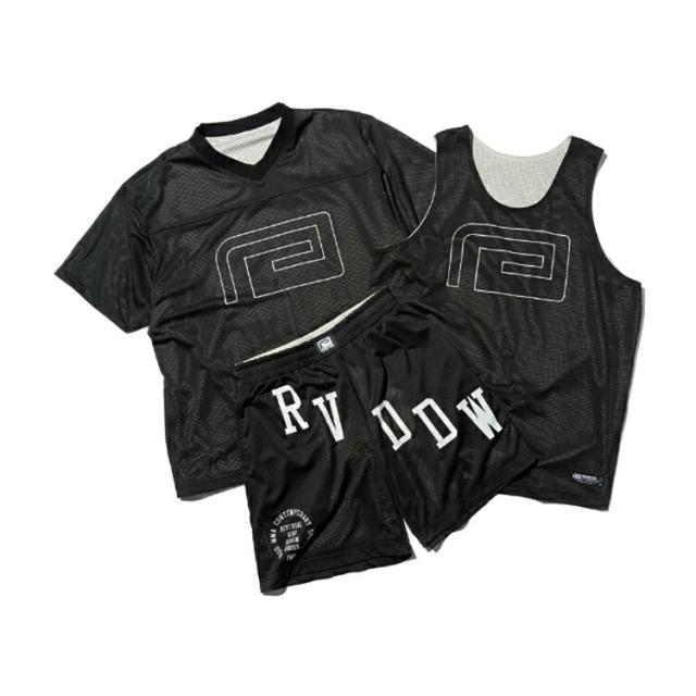 [ reversal ] リバーサル rvddw REVERSIBLE MESH GAME SHIRTS rv25ss054
