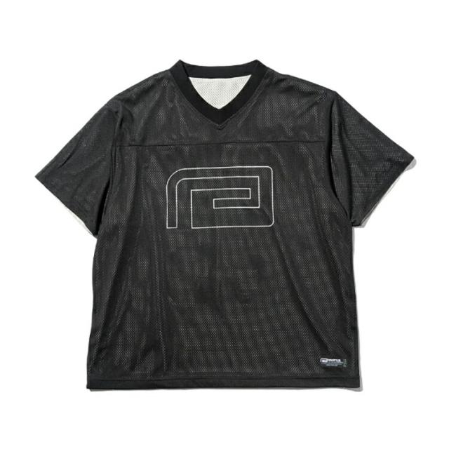 [ reversal ] リバーサル rvddw REVERSIBLE MESH GAME SHIRTS rv25ss054