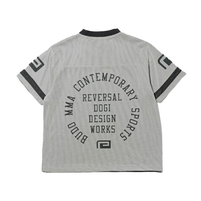[ reversal ] リバーサル rvddw REVERSIBLE MESH GAME SHIRTS rv25ss054