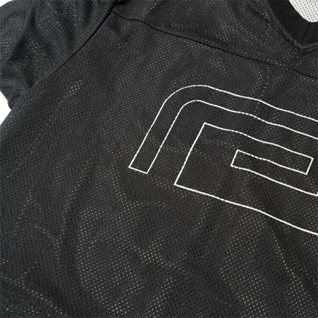[ reversal ] リバーサル rvddw REVERSIBLE MESH GAME SHIRTS rv25ss054
