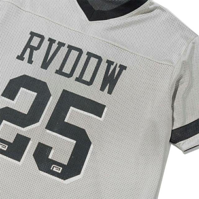 [ reversal ] リバーサル rvddw REVERSIBLE MESH GAME SHIRTS rv25ss054