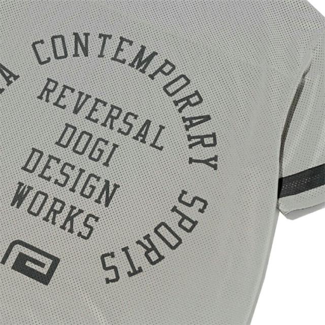[ reversal ] リバーサル rvddw REVERSIBLE MESH GAME SHIRTS rv25ss054