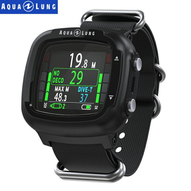 [ アクアラング ] ウェーブ AQUALUNG WAVE BC + レギュ LEGEND ELITE + ダイブコンピュータ ( i330R ) ダイビング重器材5点セット_5
