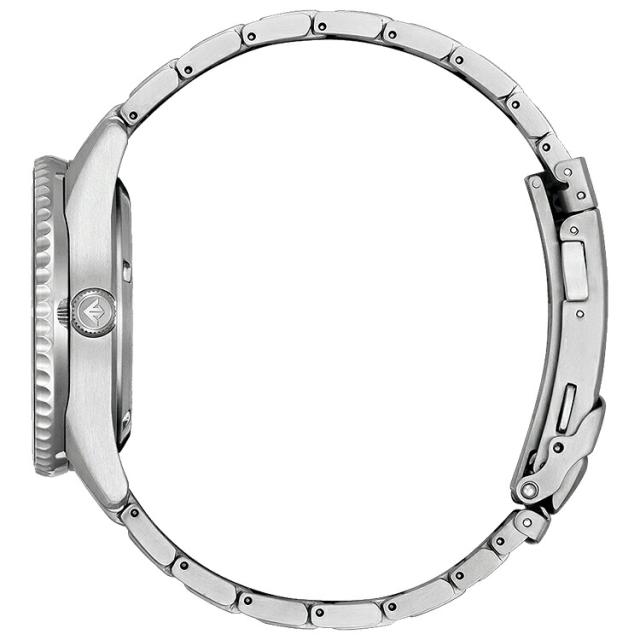 シチズン CITIZEN PROMASTER（プロマスター） MARINEシリーズ メカニカルダイバー200m メタルバンド NB6021-68L_1