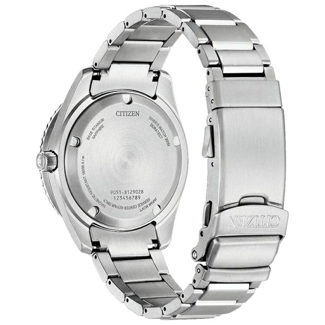 シチズン CITIZEN PROMASTER（プロマスター） MARINEシリーズ メカニカルダイバー200m メタルバンド NB6021-68L_2