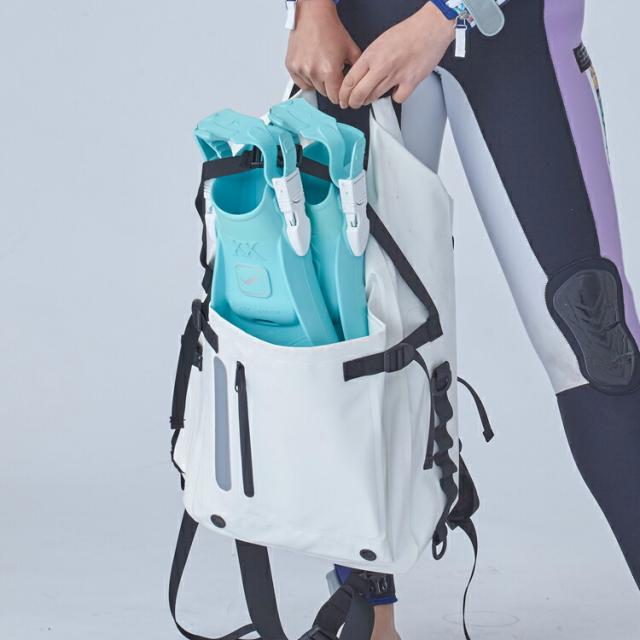 LONGHIKER Flipper Backpack 30L スノーケリングリュック_8