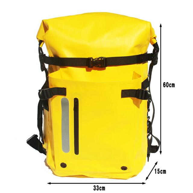LONGHIKER Flipper Backpack 30L スノーケリングリュック_5