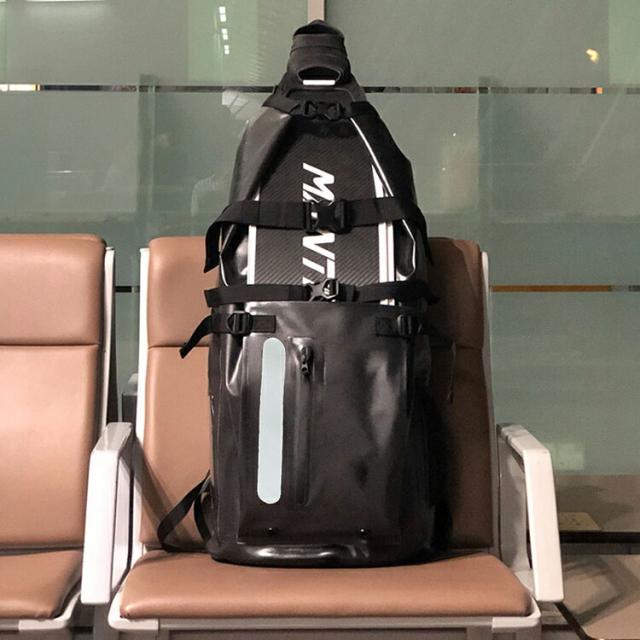 LONGHIKER Flipper Backpack 30L スノーケリングリュック_10