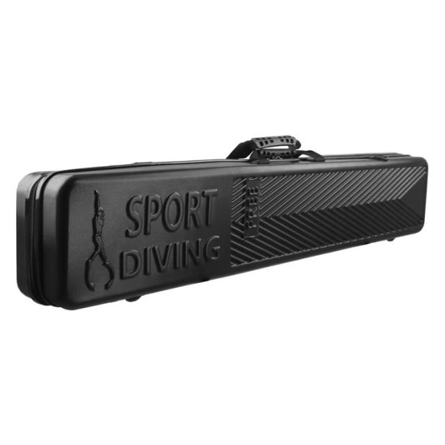 ロングフィンバッグ スーツケース 軽量 ロングフィン用 スピアフィッシング用 Freediving fin box W120×D14×H22cm_9