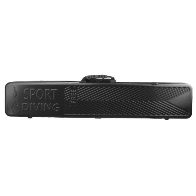 ロングフィンバッグ スーツケース 軽量 ロングフィン用 スピアフィッシング用 Freediving fin box W120×D14×H22cm_11