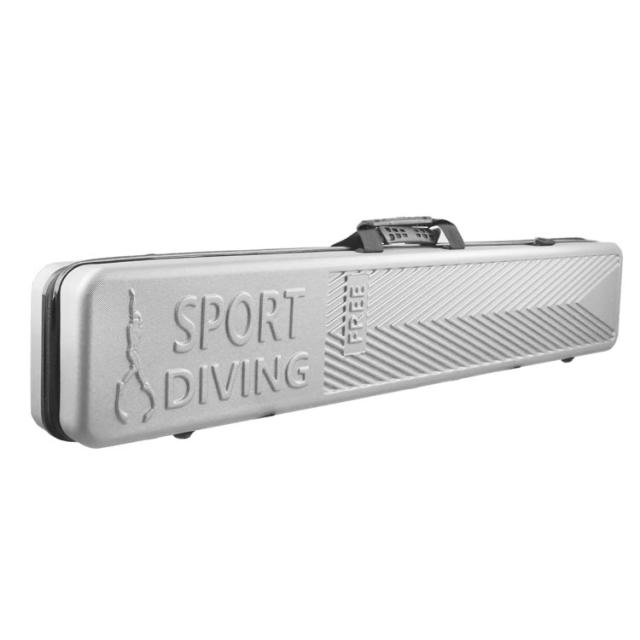 ロングフィンバッグ スーツケース 軽量 ロングフィン用 スピアフィッシング用 Freediving fin box W120×D14×H22cm_10
