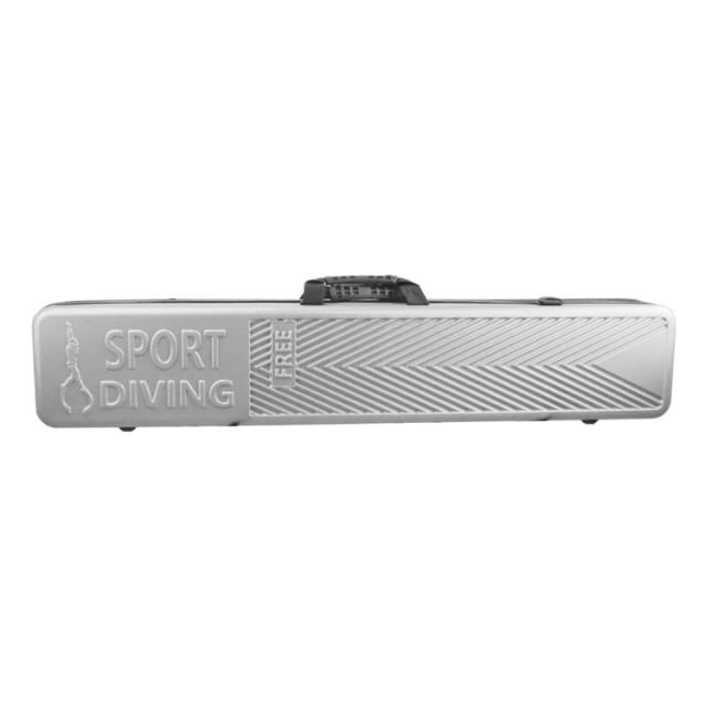 ロングフィンバッグ スーツケース 軽量 ロングフィン用 スピアフィッシング用 Freediving fin box W120×D14×H22cm_12
