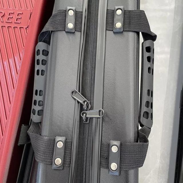 ロングフィンバッグ スーツケース 軽量 ロングフィン用 スピアフィッシング用 Freediving fin box W120×D14×H22cm_4