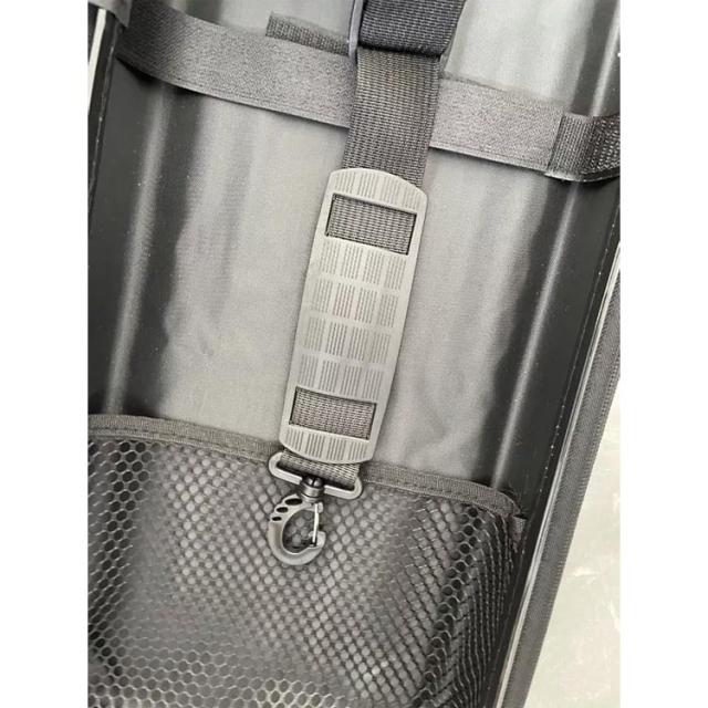 ロングフィンバッグ スーツケース 軽量 ロングフィン用 スピアフィッシング用 Freediving fin box W120×D14×H22cm_5