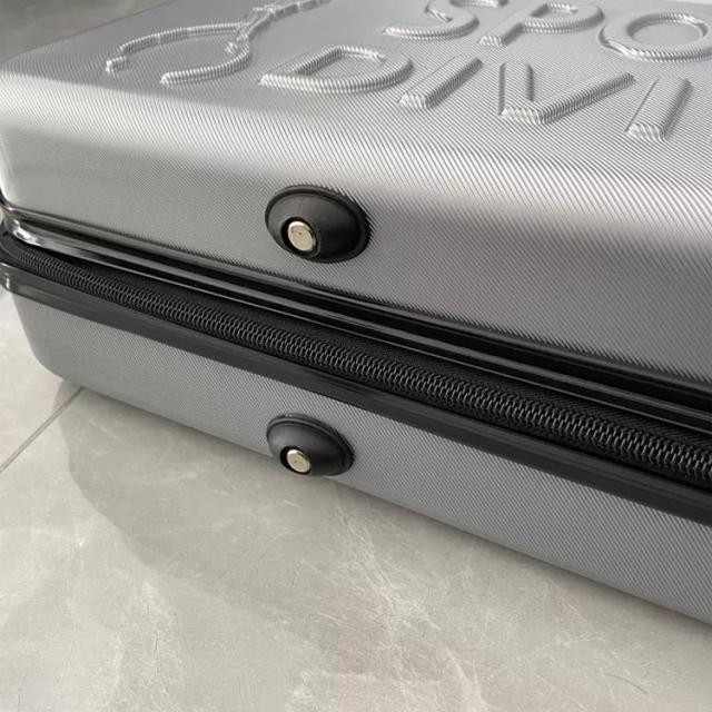 ロングフィンバッグ スーツケース 軽量 ロングフィン用 スピアフィッシング用 Freediving fin box W120×D14×H22cm_6