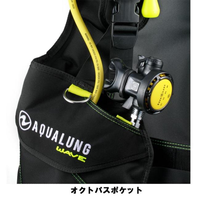 [ AQUALUNG ] アクアラング ウェーブ WAVE BC_3