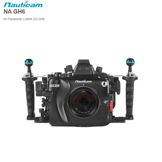 [ Nauticam ] NA GH6 ノーティカム防水ハウジング [ for Panasonic LUMIX DC-GH6 ][本体のみ] 10525