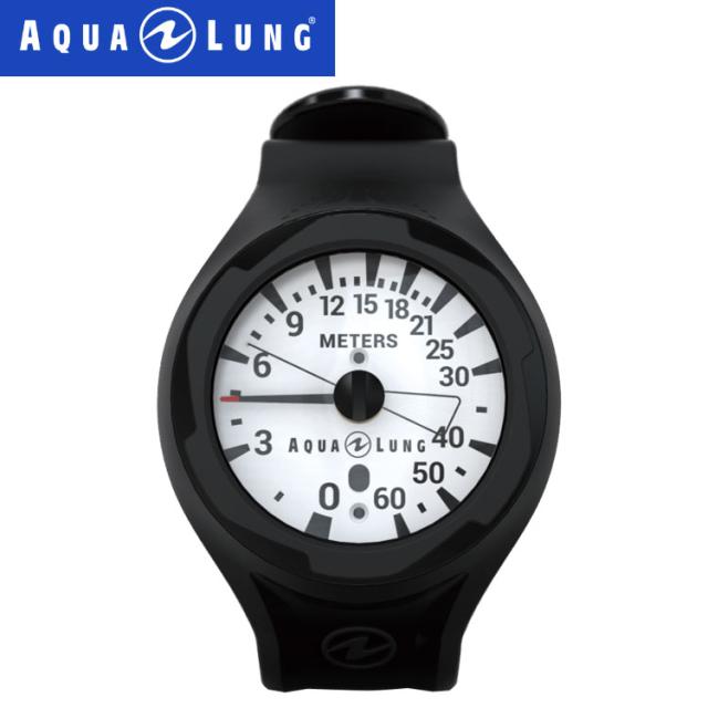 [ AQUALUNG ] アクアラング プレシスリストタイプデプスゲージ 614137