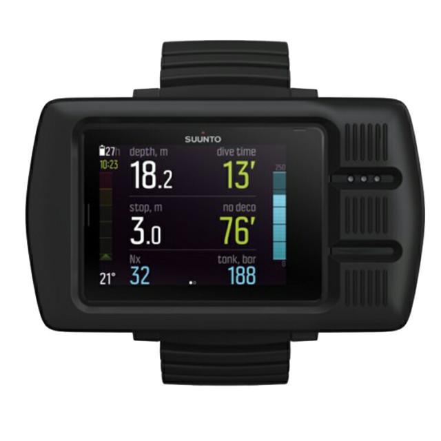 [ SUUNTO ] EON STEEL BLACK スント イオン スティール ブラック ダイブコンピューター_1