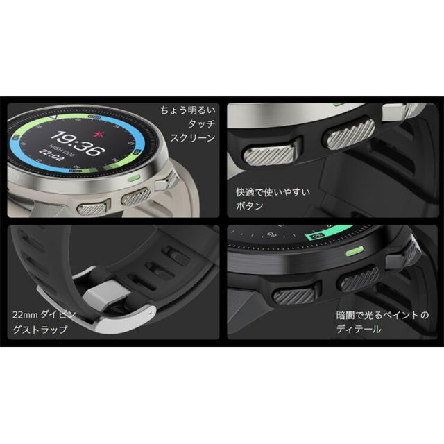 [ SUUNTO ] スント OCEAN オーシャン ダイブコンピュータ [ 日本正規品 ]_6