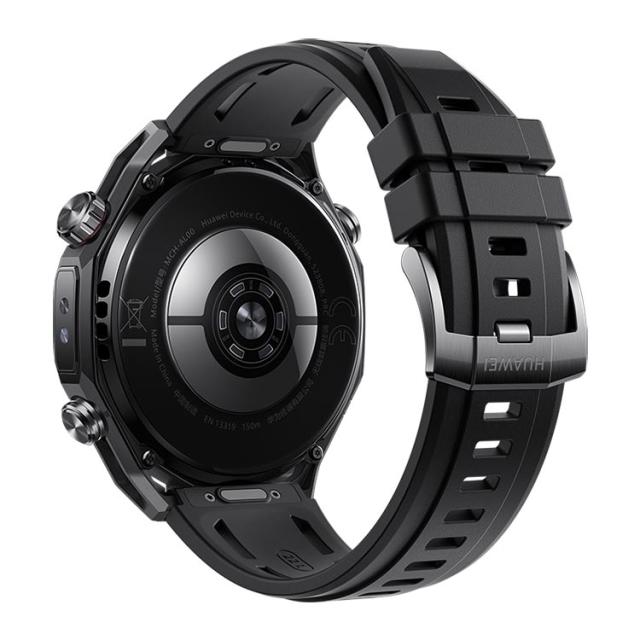 [ HUAWEI ] ファーウェイ HUAWEI WATCH Ultimate2 Black GPSスマートウォッチ ダイブコンピューター ダイビング ゴルフ アウトドア_2