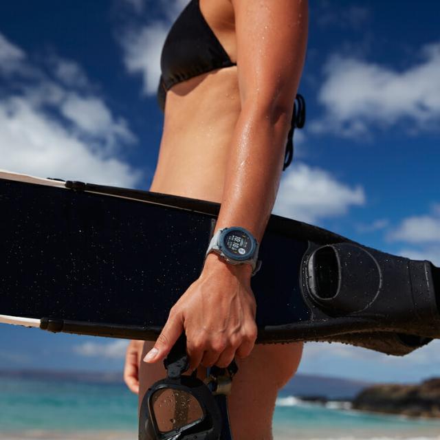 [ GARMIN ] ガーミン Descent G1 Dual Power ダイブコンピューター GPS内蔵 充電式 / ソーラー充電 010-02604_6