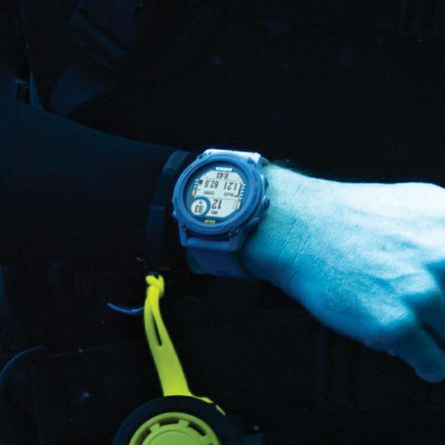 [ GARMIN ] ガーミン Descent G1 Dual Power ダイブコンピューター GPS内蔵 充電式 / ソーラー充電 010-02604_7