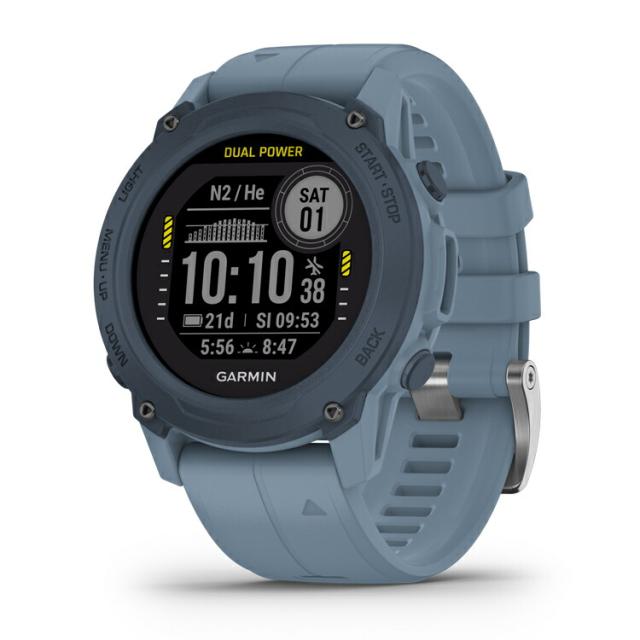 [ GARMIN ] ガーミン Descent G1 Dual Power ダイブコンピューター GPS内蔵 充電式 / ソーラー充電 010-02604_10