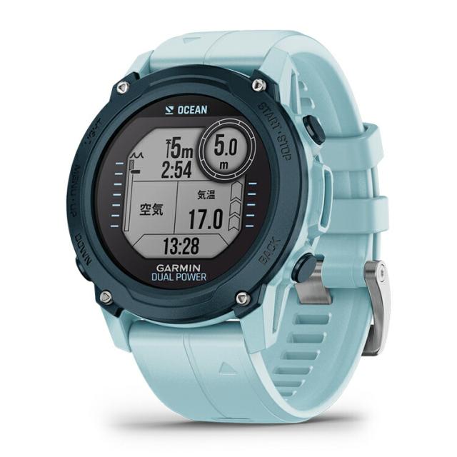 [ GARMIN ] ガーミン Descent G1 Dual Power ダイブコンピューター GPS内蔵 充電式 / ソーラー充電 010-02604_8