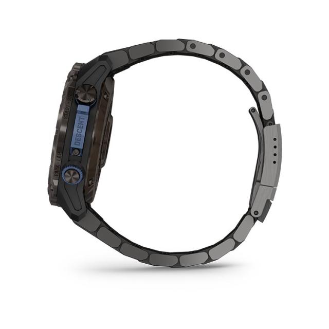 [ GARMIN ] ガーミン Descent Mk3i 51mm Carbon Gray DLC Ti/Ti ダイブコンピューター T2 トランシーバー対応 010-02752-36_1