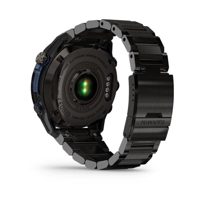 [ GARMIN ] ガーミン Descent Mk3i 51mm Carbon Gray DLC Ti/Ti ダイブコンピューター T2 トランシーバー対応 010-02752-36_2