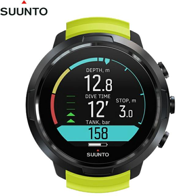 [ SUUNTO ] スント D5 ダイブコンピュータ 日本正規品 カラーディスプレイ_16