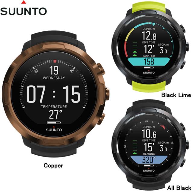 [ SUUNTO ] スント D5 ダイブコンピュータ 日本正規品 カラーディスプレイ_12