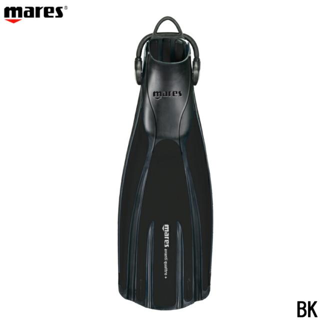 [ マレス ] アヴァンティ クアトロ プラス mares AVANTI QUATTRO + BK 410003[ ダイビング用フィン ]