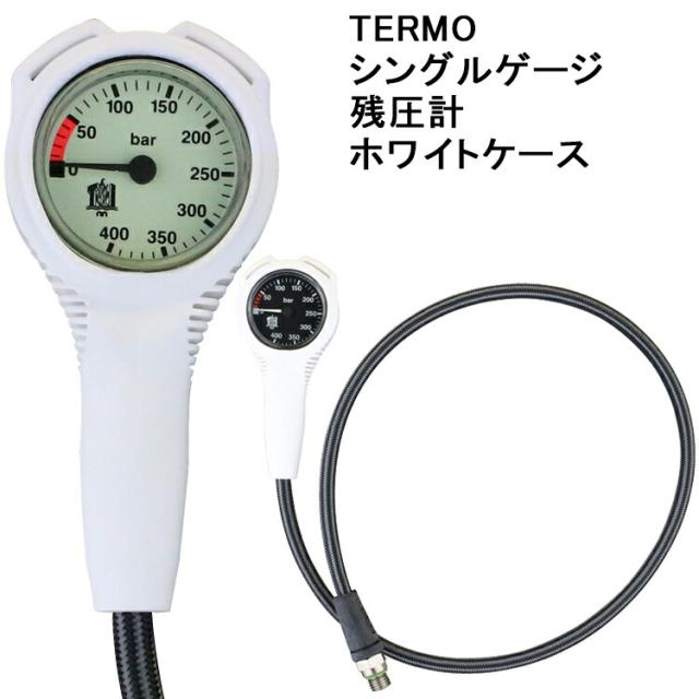 [ TERMO ] テルモ シングルゲージ ホワイトケース