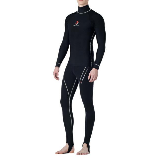 [ Bism ] ビーイズム INNER WEAR ビーイズム ロングタッパー Ti2 インナーウェア 70LT2600 長袖
