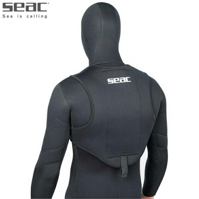 [ SEAC ] セアック NEW VEST BLACK ウエイトベスト ダイビング ウェットスーツ_1