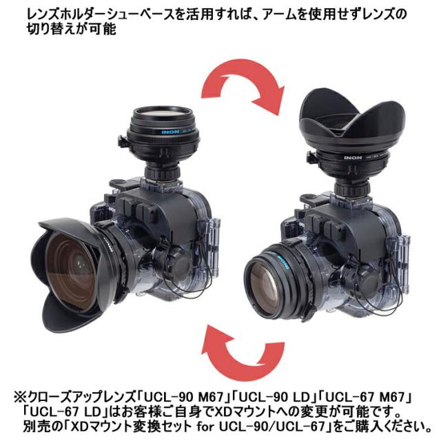 [ INON ] 水中クローズアップレンズUCL-67 XD_4