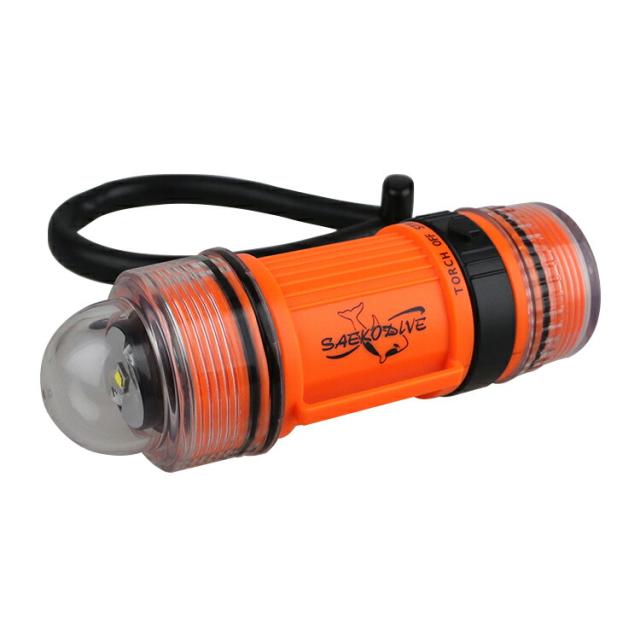 [ MURAKAMI ] AL300A LED ストロボライト＆トーチ MU-7252_1