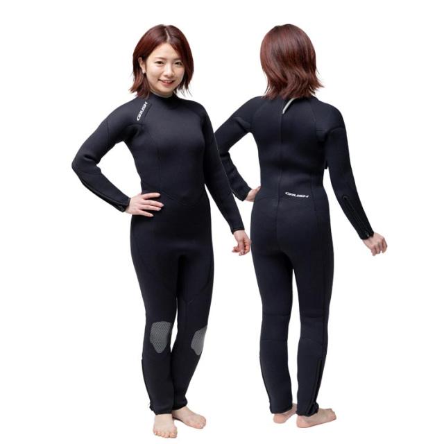 [ GRUSH ] 5mmウェットスーツ レディース WET SUITS LADES