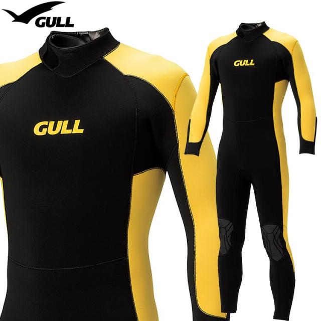 [ GULL ] ガル GULL 5mm ウエットスーツ メンズ GW-6673 READY-MADE 5mm WET SUITS GW6673