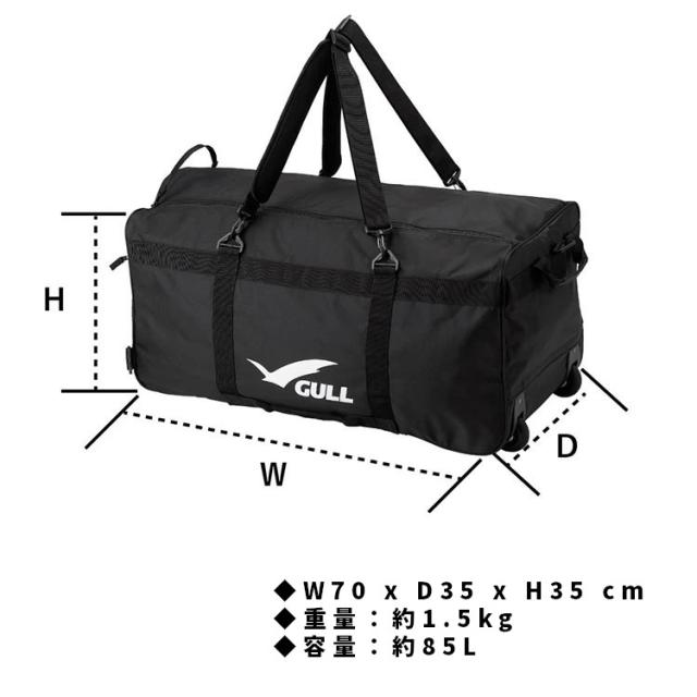 [ GULL ] GB7150 メッシュキャリーバッグ MESH CARRY BAG GB-7150_1