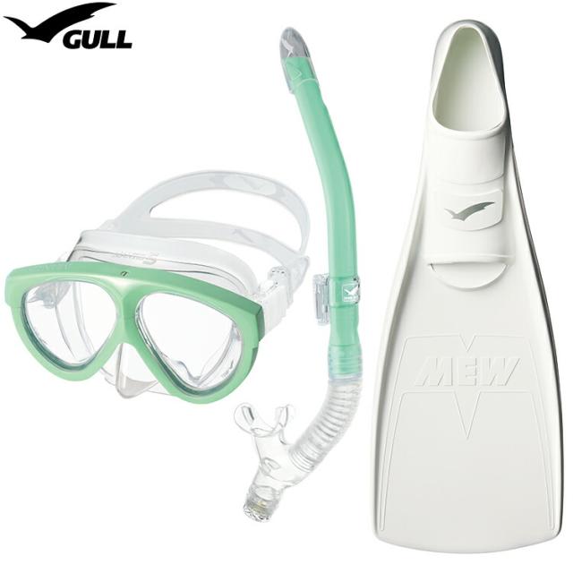 [ GULL ] ガル マンティス5 + カナールドライSP + ミュー 軽器材3点セット_2