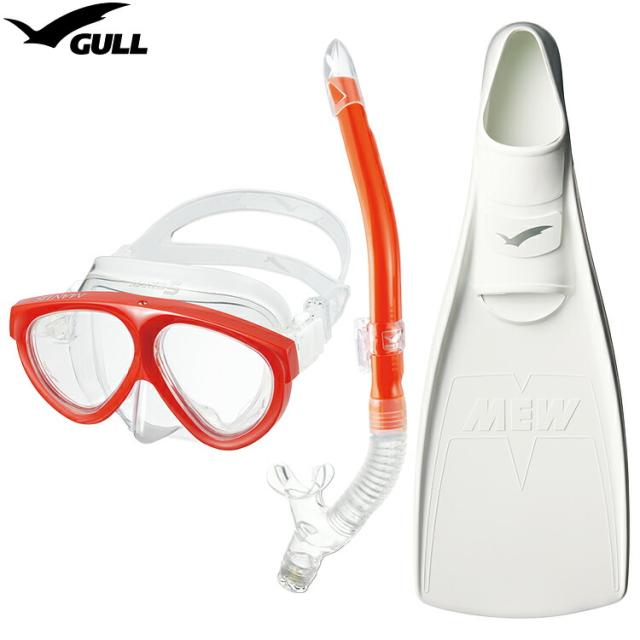 [ GULL ] ガル マンティス5 + カナールドライSP + ミュー 軽器材3点セット_3