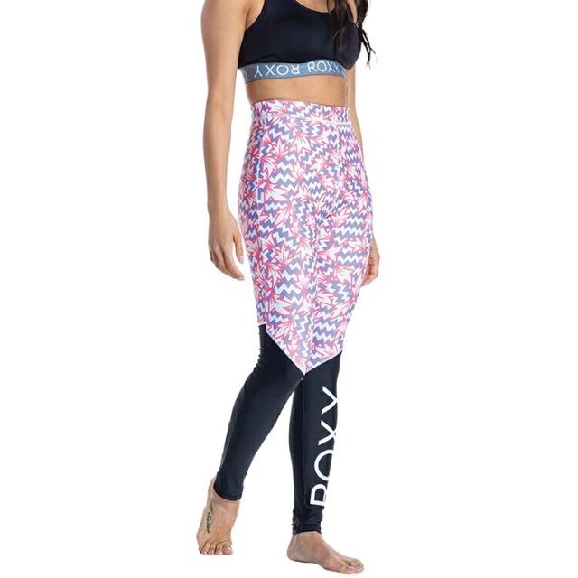 ROXY ロキシー ROXY X ELEY KISHIMOTO 水陸両用 速乾 UVカット レギンス [LAV]