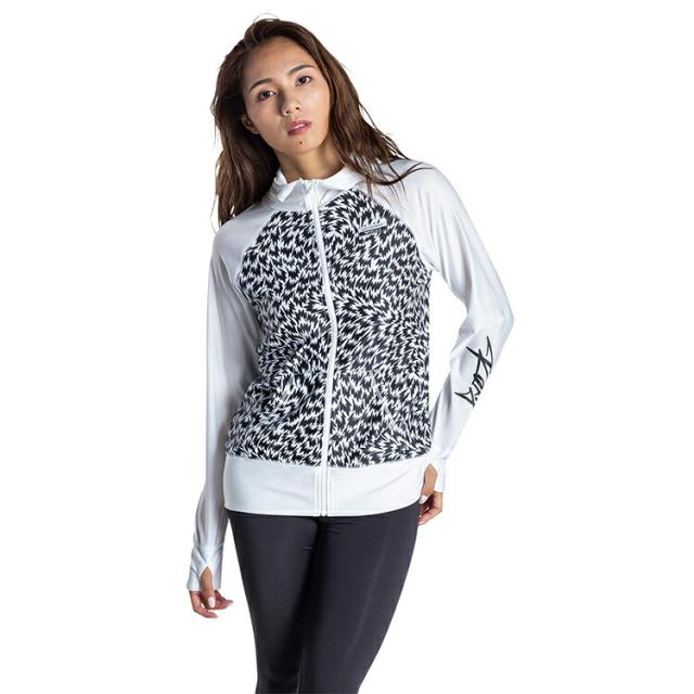 ROXY ロキシー ROXY X ELEY KISHIMOTO ラッシュパーカー UVカット [BWH] 7,722円