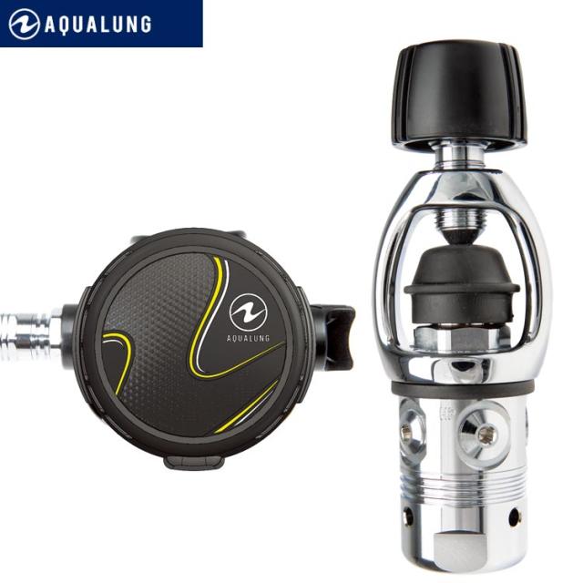 [ TUSA / AQUALUNG ] BC0602B + カリプソ ダイブコンピュータ付き重器材5点セット レギュレーター オクトパス ゲージ SS20 コンパス+残圧計 2連ゲージ IQ1203 ダイビング コンピューター_2