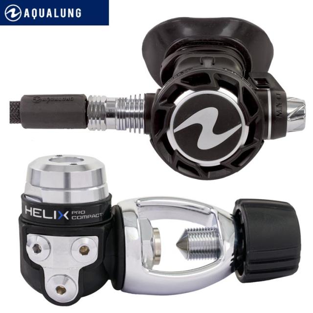 [ アクアラング ] AQUALUNG ヘリックスコンパクトプロ HELIX COMPACT PRO