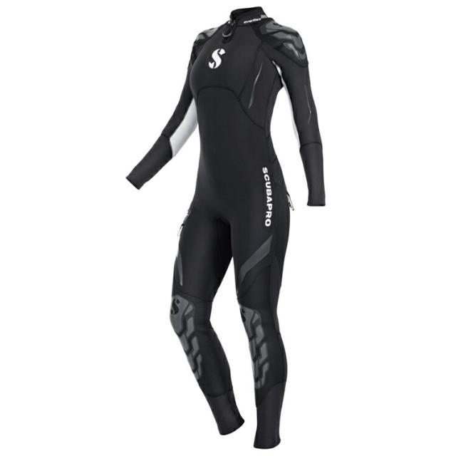 [ スキューバプロ ] SCUBAPRO EVERFLEX 3mm STEAMERS レディース ウェットスーツ