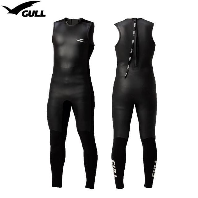 [ GULL ] ガル 3mm SKIN ロングジョン メンズ GW-6667A SKIN LONG JOHN GW6667A